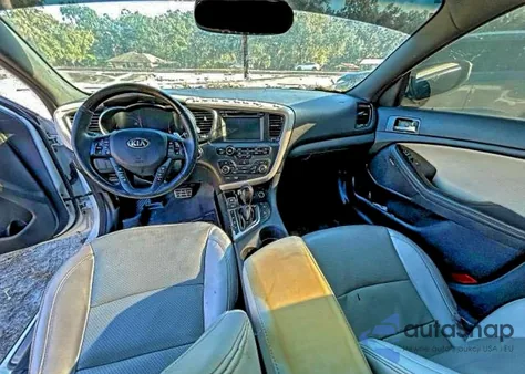 2013 Kia Optima Sx z USA, uszkodzony, nr VIN 5XXGR4A68DG190164